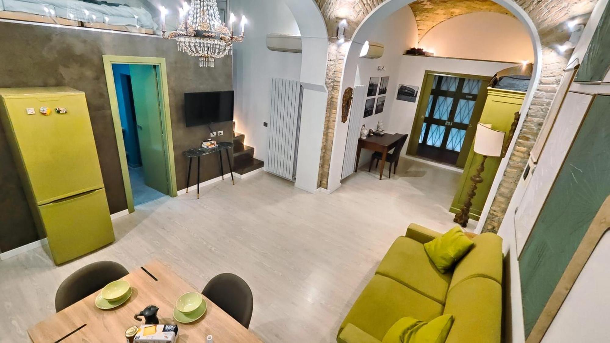 Apartamento Loft49 Roma Exterior foto